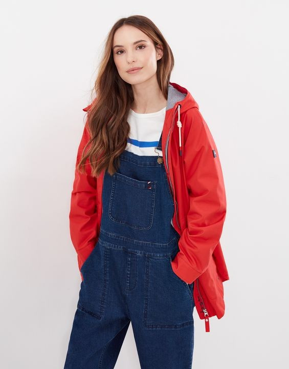 Shoreside Coastal Waterproof Coat | Joules (US)