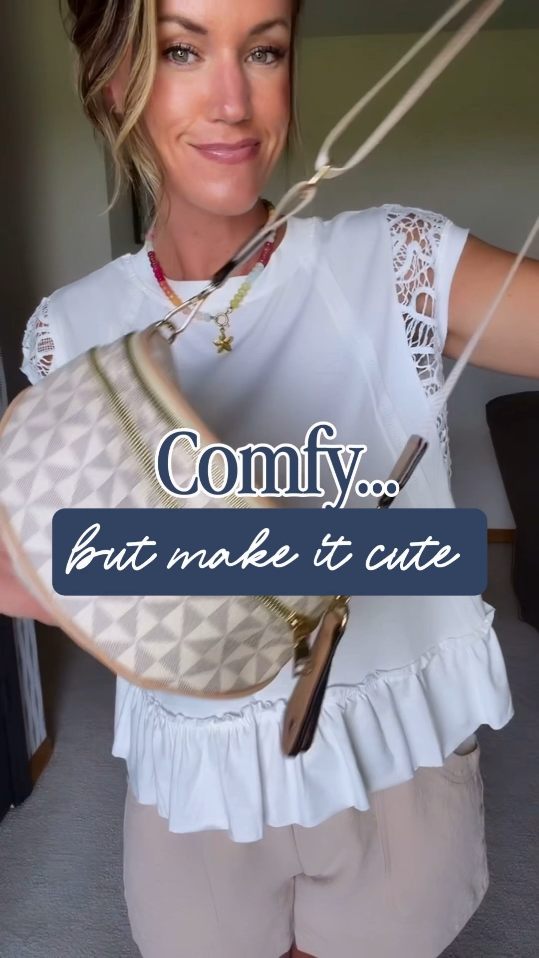 Comfy…but make it cute. 
Amazon finds worth the hype. 
Top/ small 
Pants/ medium

#LTKSeasonal #LTKOver40 #LTKmomlife
