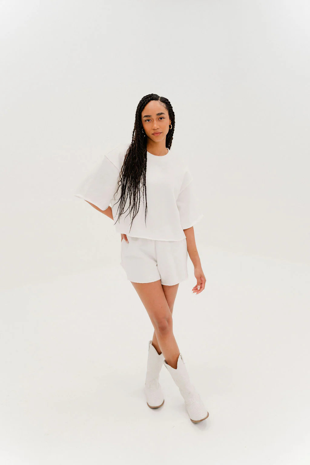Break Up Sweat Short Set | The Foxy Kind