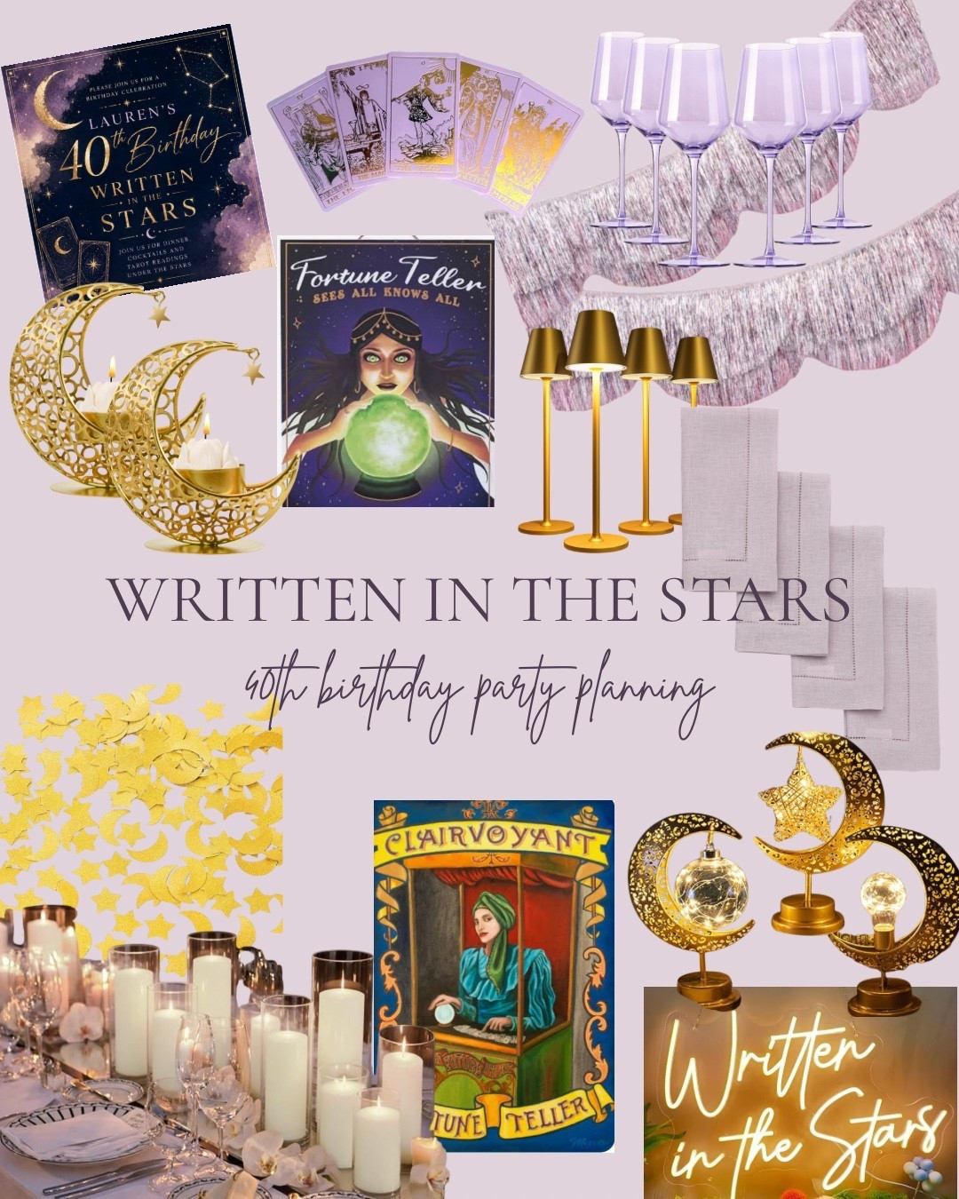 Written in the Stars Party ✨🌟💫

#LTKHome #LTKWedding