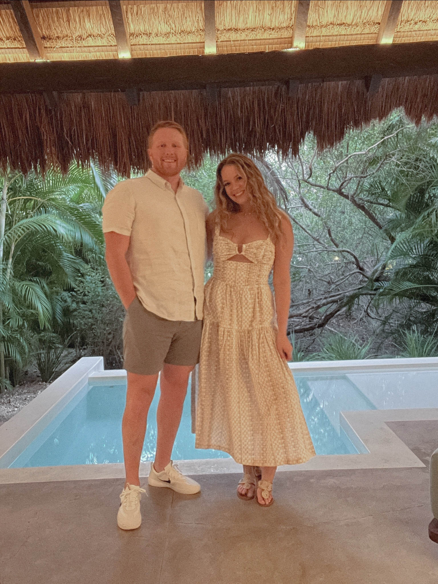 Honeymoon in Mexico tropical summer resort style

#LTKtravel