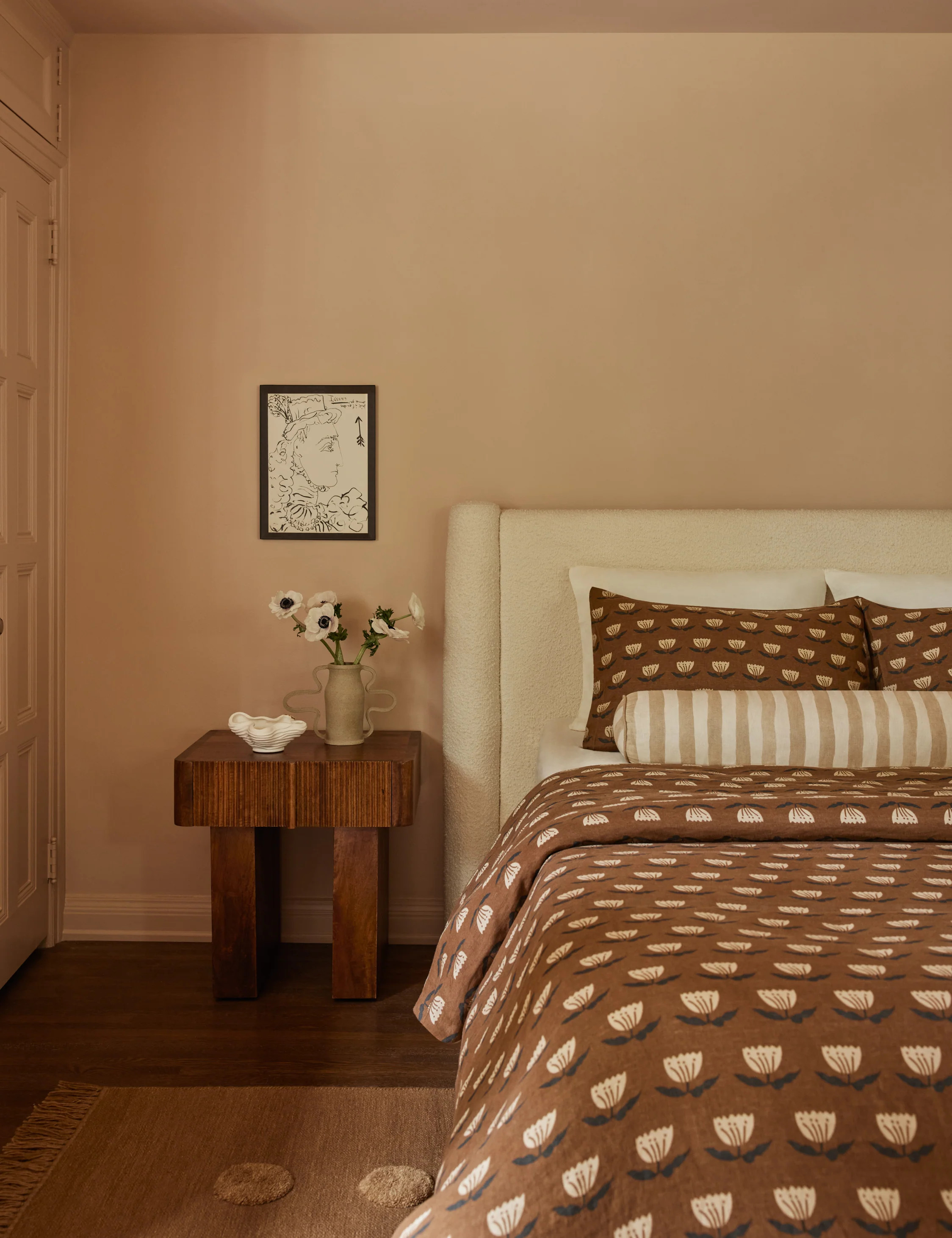 Janna European Flax Linen® Duvet Cover By Sarah Sherman Samuel | Lulu and Georgia 