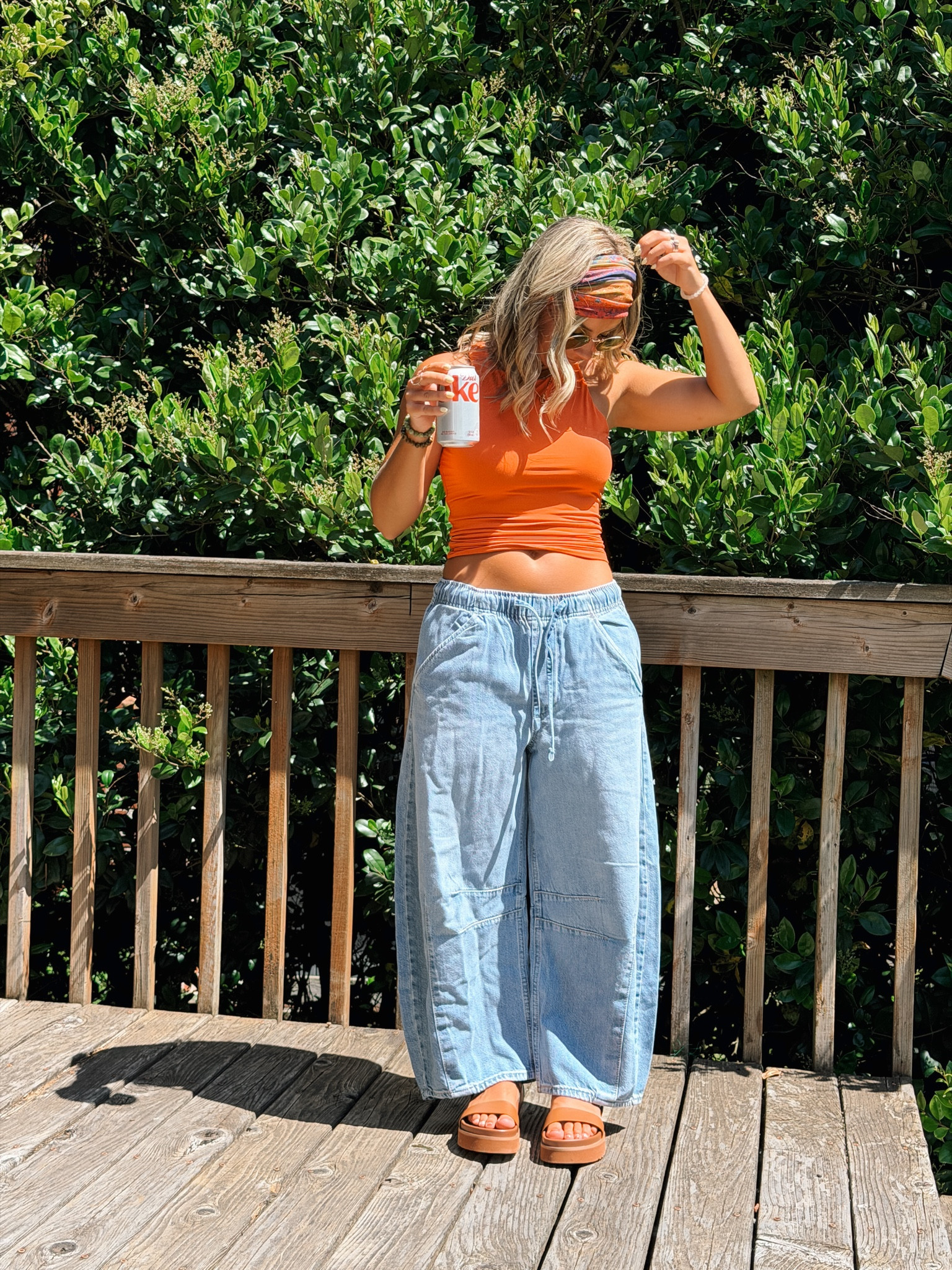 Bobo Hippie Casual OOTD 🌈 
Top: S 
Pants: S

#LTKootd