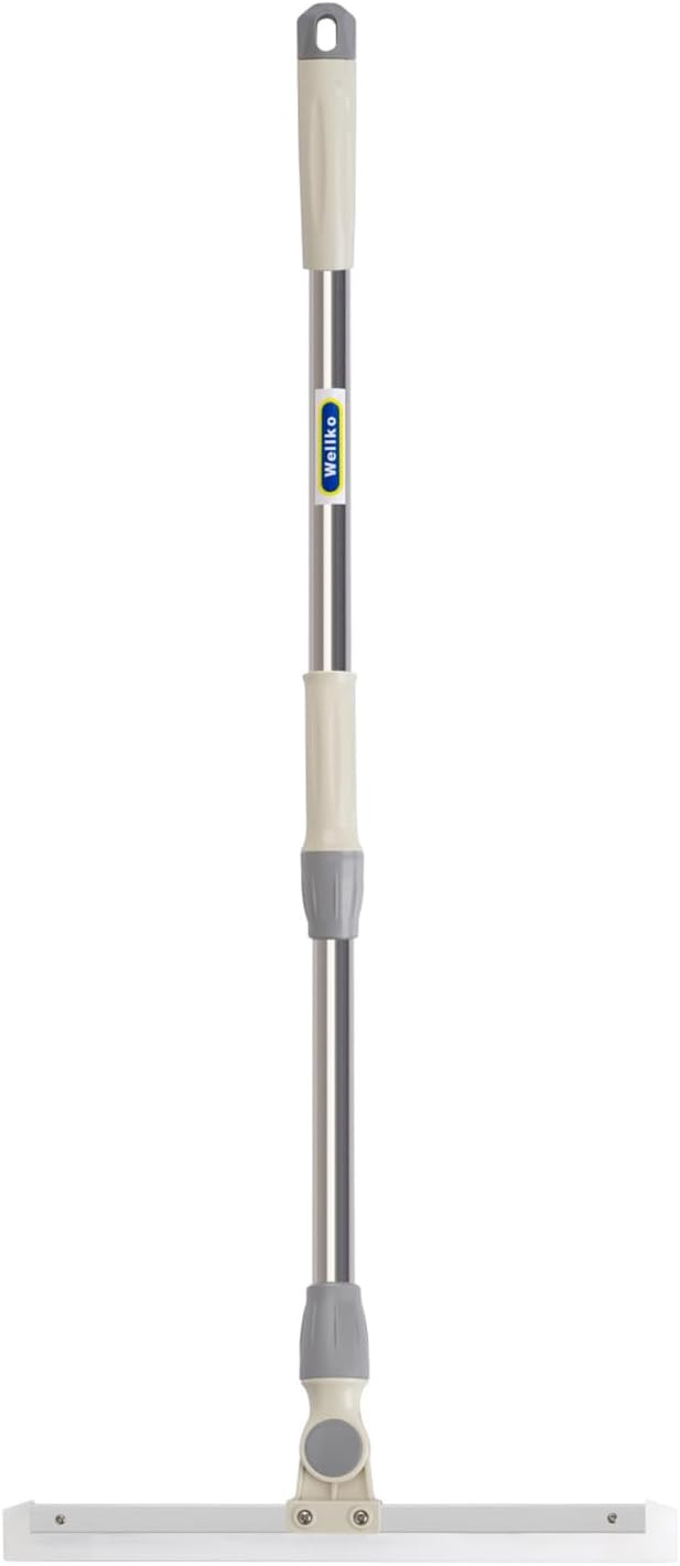 Rubber Magic Broom Sweeper, Multifunction Magic Broom, Floor Squeegee Broom with 55" Long Handle,... | Amazon (US)