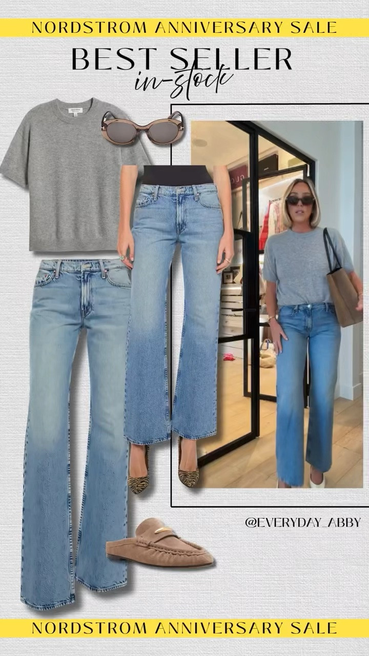Snag these jeans while you can… they won’t stay in-stock for long!😊✨

#LTKdayinmylife #LTKootd #LTKSaleAlert