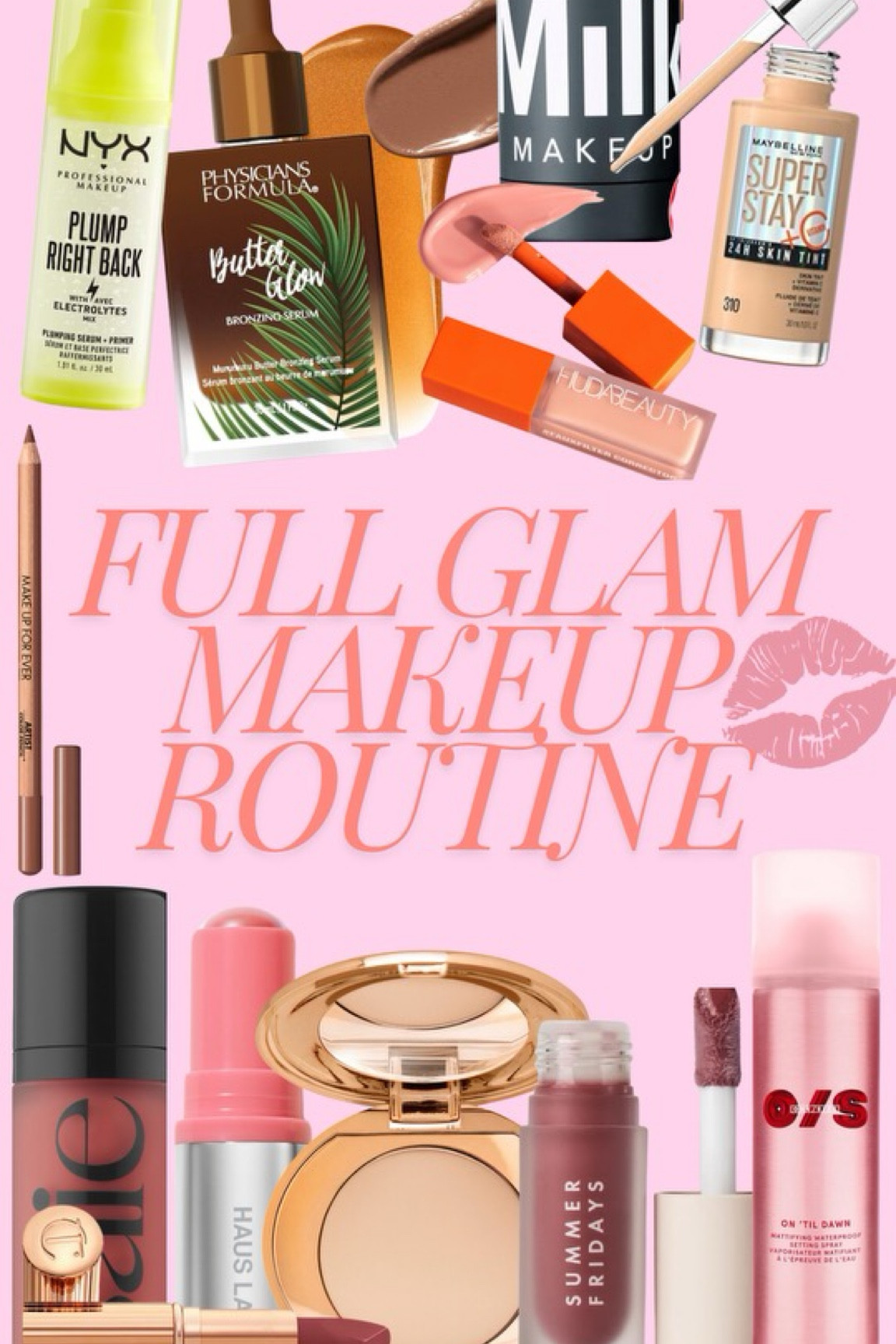 Full Glam makeup routine 💋


#LTKStyleTip #LTKBeauty #LTKFindsUnder100