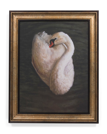 16x20 Swan Wall Art | TJ Maxx