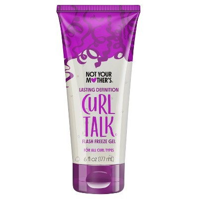 Not Your Mother's Curl Talk Flash Freeze Gel Curl Enhancer - 6oz | Target
