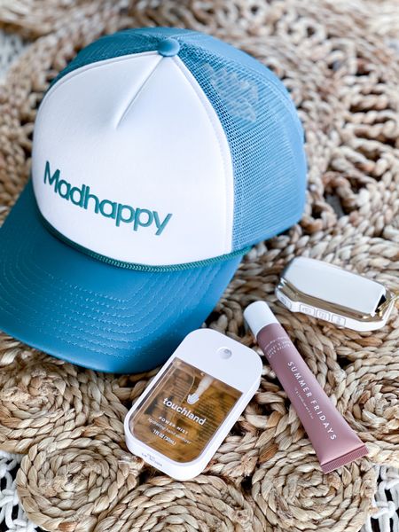 Saturday errands essentials — I have been loving this hand sanitizer. It’s hydrating, smells amazing, & it’s easy to use on the go with a toddler who touches everything. Also tagging my key cover + favorite tinted lip gloss. 

Hat is from Madhappy.  

#touchland #keyfob #summerfriday #lipgloss

#LTKFind #LTKstyletip #LTKbeauty
