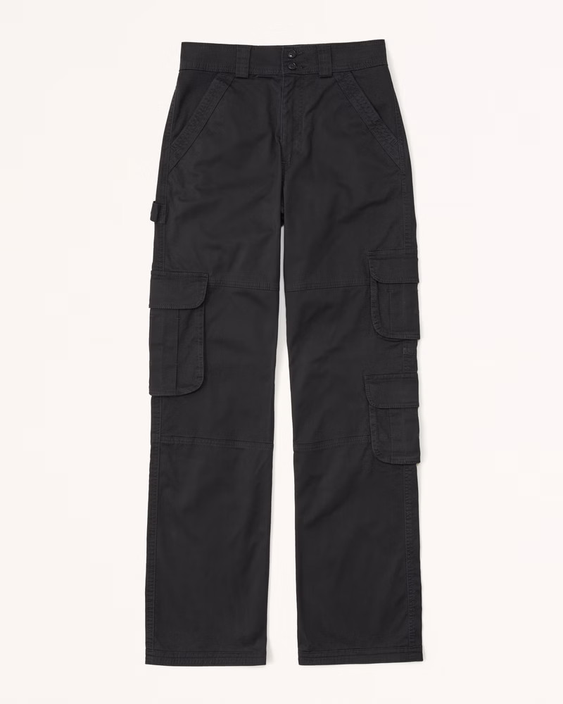 Relaxed Cargo Pant | Abercrombie & Fitch (US)
