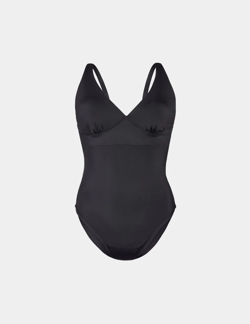 Deep V One Piece Swimsuit | Knix