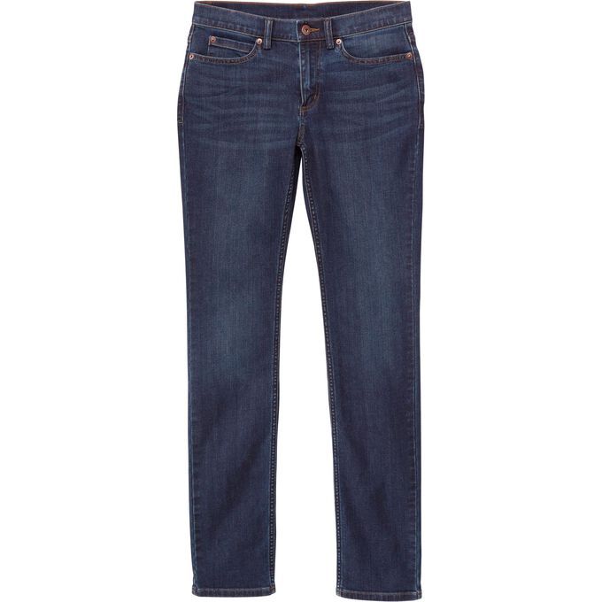 Women's Daily Denim Slim Leg Jeans | Duluth Trading Company