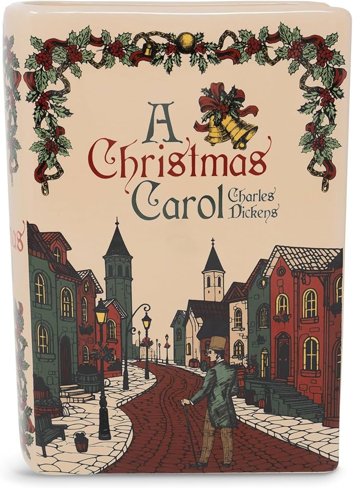 Steel Mill & Co Original Large Book-Shaped Decorative Vase, Ceramic Vases for Holiday Home Decor,... | Amazon (US)