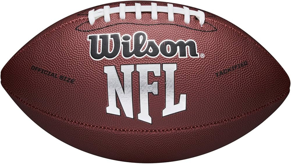 Wilson NFL Recreational Footballs | Amazon (US)