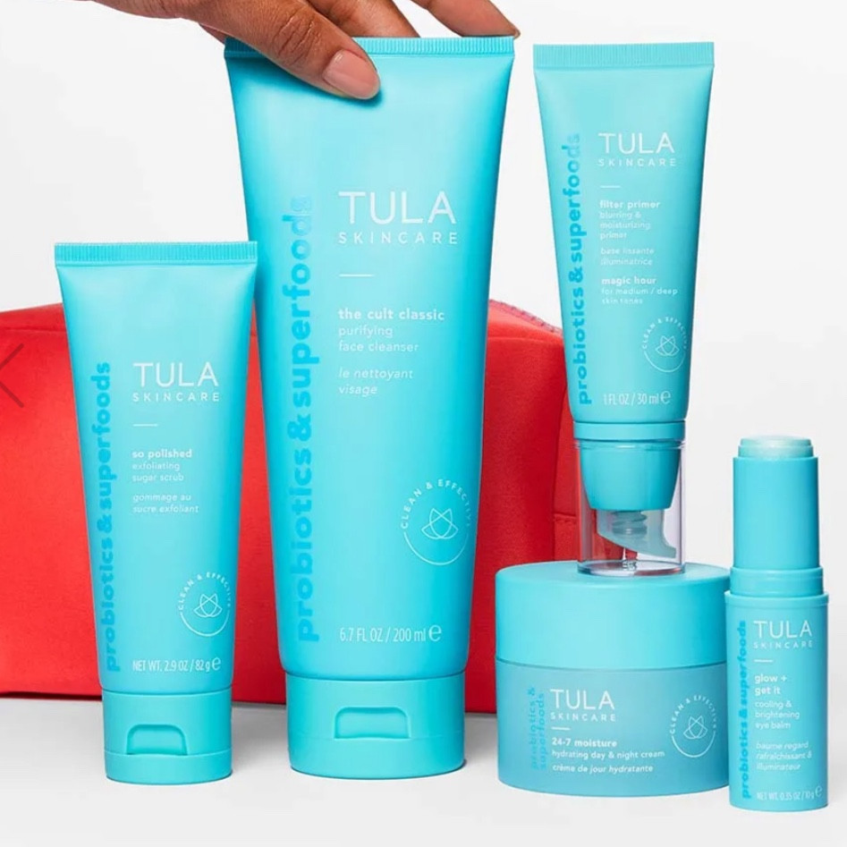 Tula celebrate radiance
7-piece skin revitalizing kit

#LTKGiftGuide #LTKHoliday #LTKbeauty