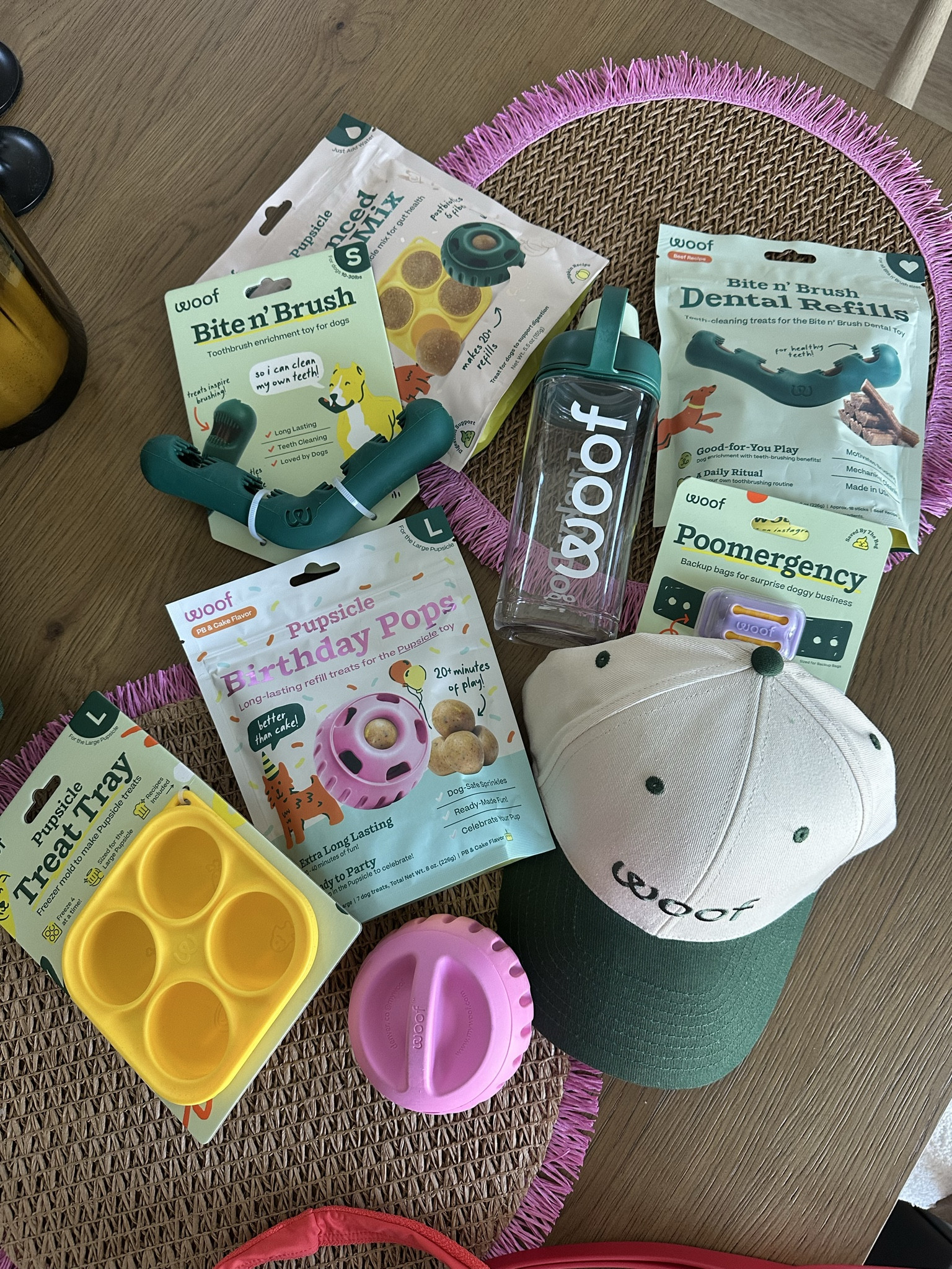 @woof sent over a bunch of goodies for Miss Penelope!!! @Chewy 

#LTKmomlife #LTKHome #LTKdayinmylife