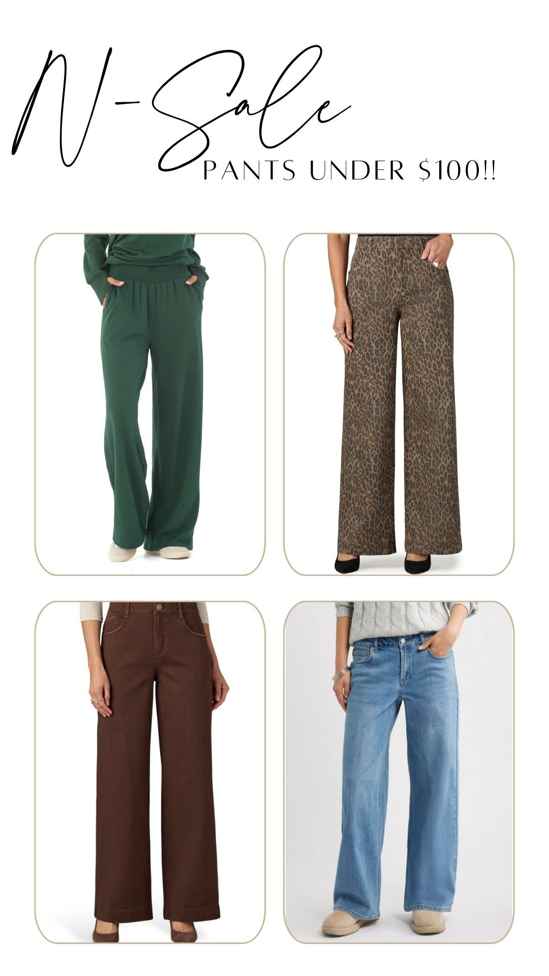 Did a little Nordstrom Sale shopping and found a few staples under $100! Sharing a few of my favorites - most come in a few color options too!! 

fall outfits / fall haul / NSale / Nordstrom Sale / what i wore / denim picks / colored pants /  

 #LTKgrwm #LTKootd #LTKSaleAlert