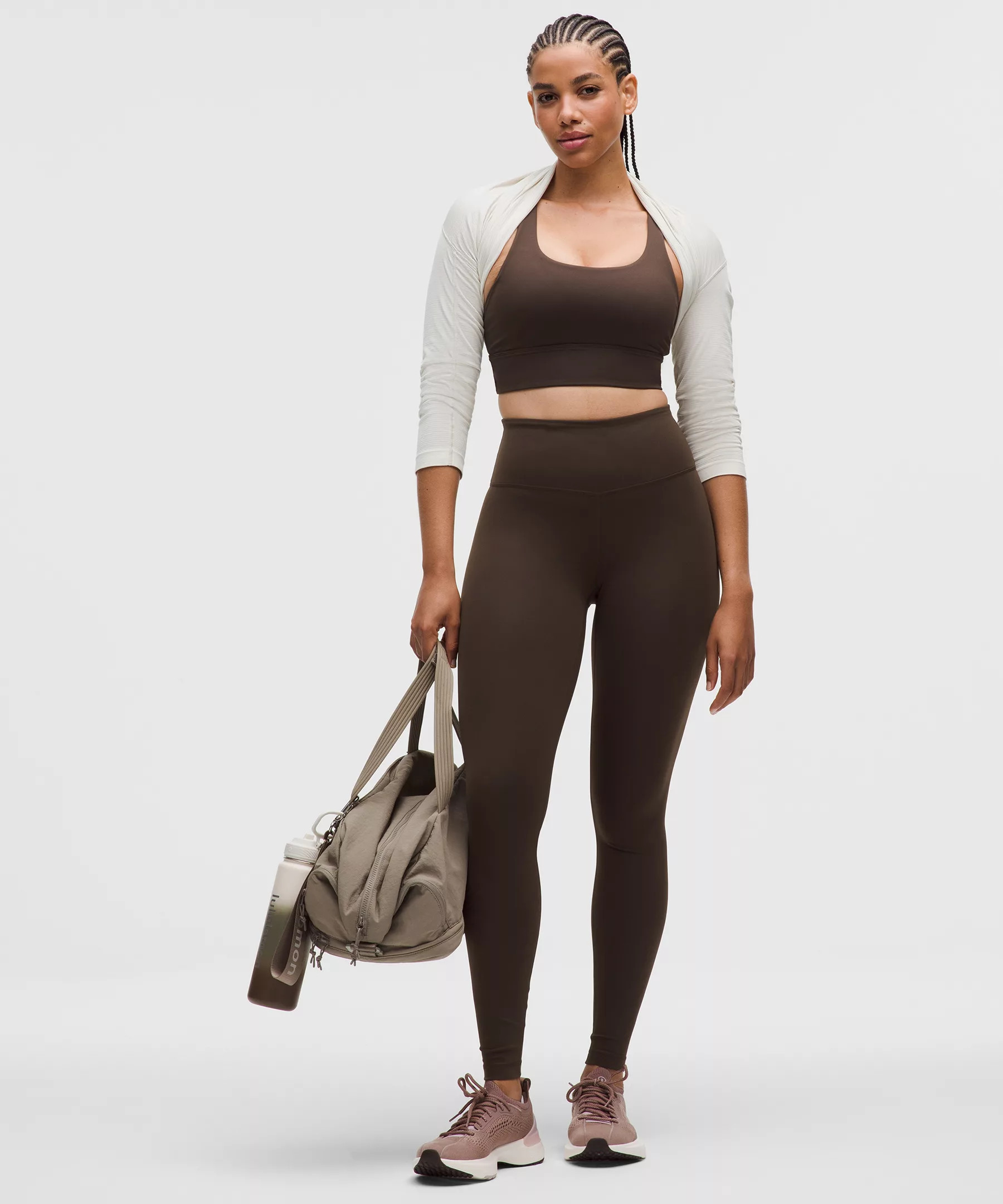 Wunder Train Contour Fit High-Rise Tight 28" | Lululemon (US)