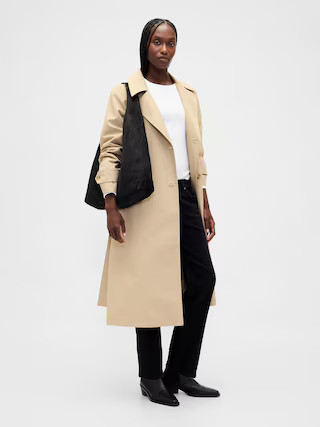 Vegan Suede Slouchy Tote Bag | Gap (US)