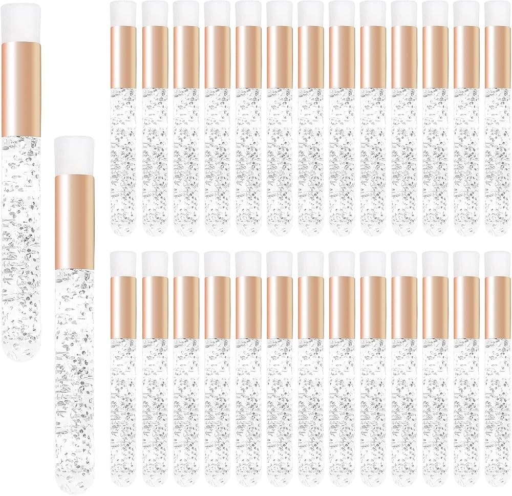 MyAoKuE-UP Crystal Lash Shampoo Brushes- Eyelash Cleaning Brush Soft Makeup Brushes for Eyelash E... | Amazon (US)