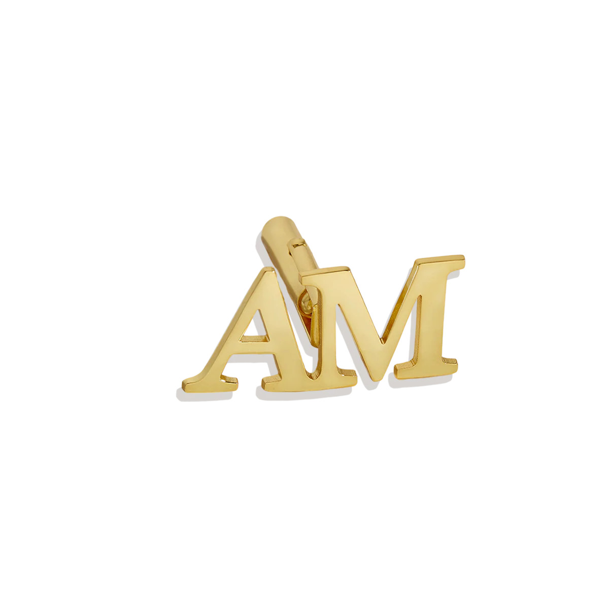 Monogrammed Cufflinks with Initials | Mint & Lily