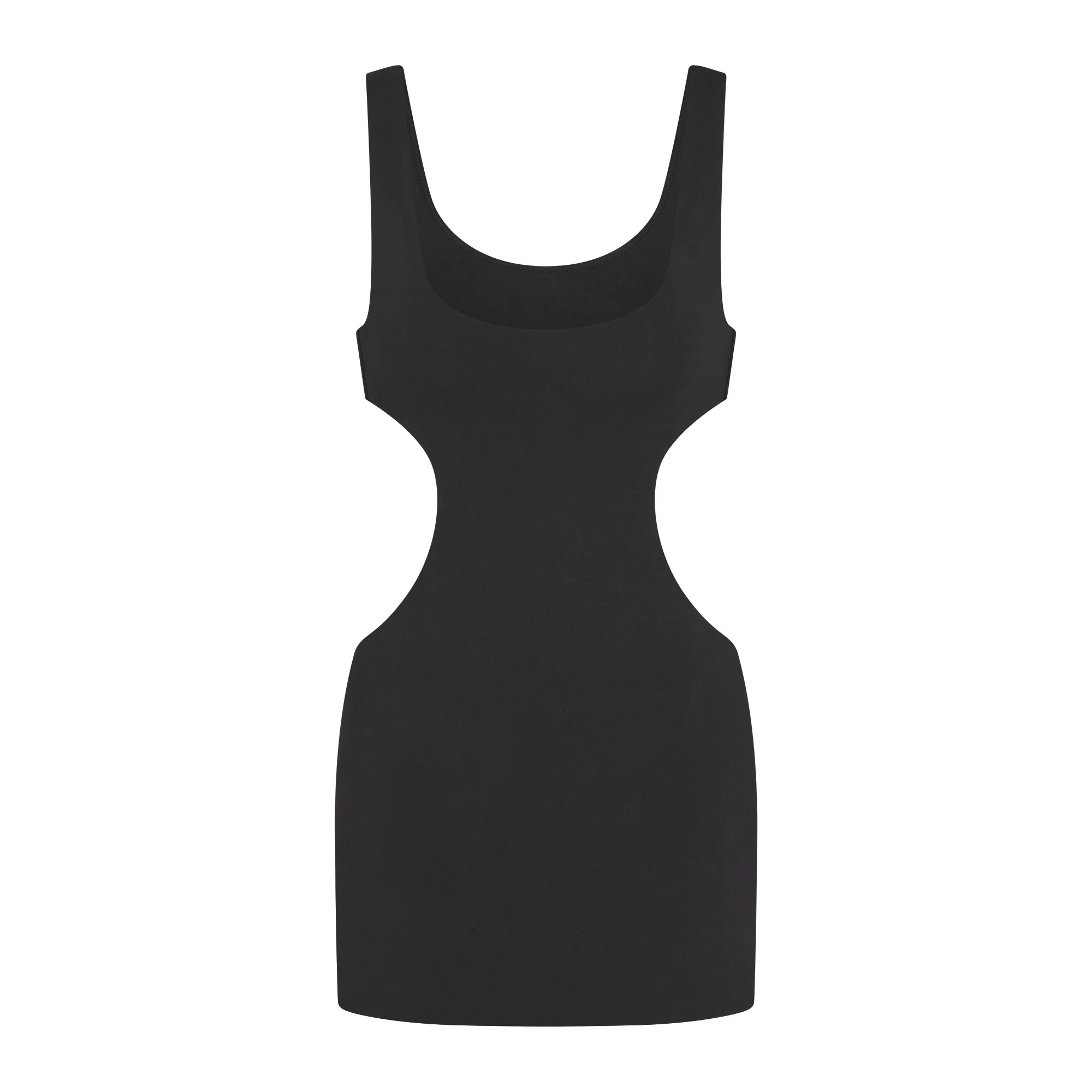 COTTON JERSEY CUT OUT MINI DRESS | SOOT | SKIMS | SKIMS (US)