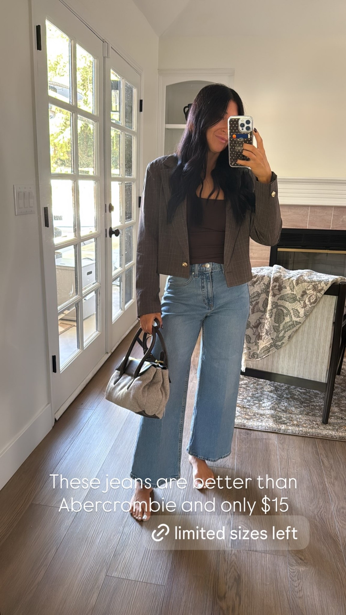 These jeans are better than Abercrombie and only $15