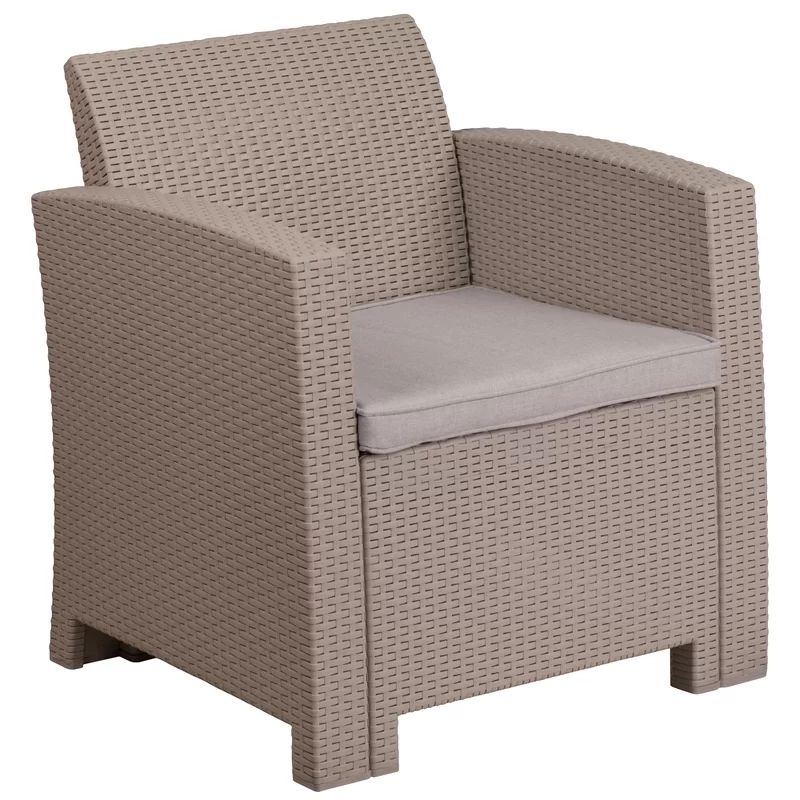Doon Patio Chair with Cushion | Wayfair North America