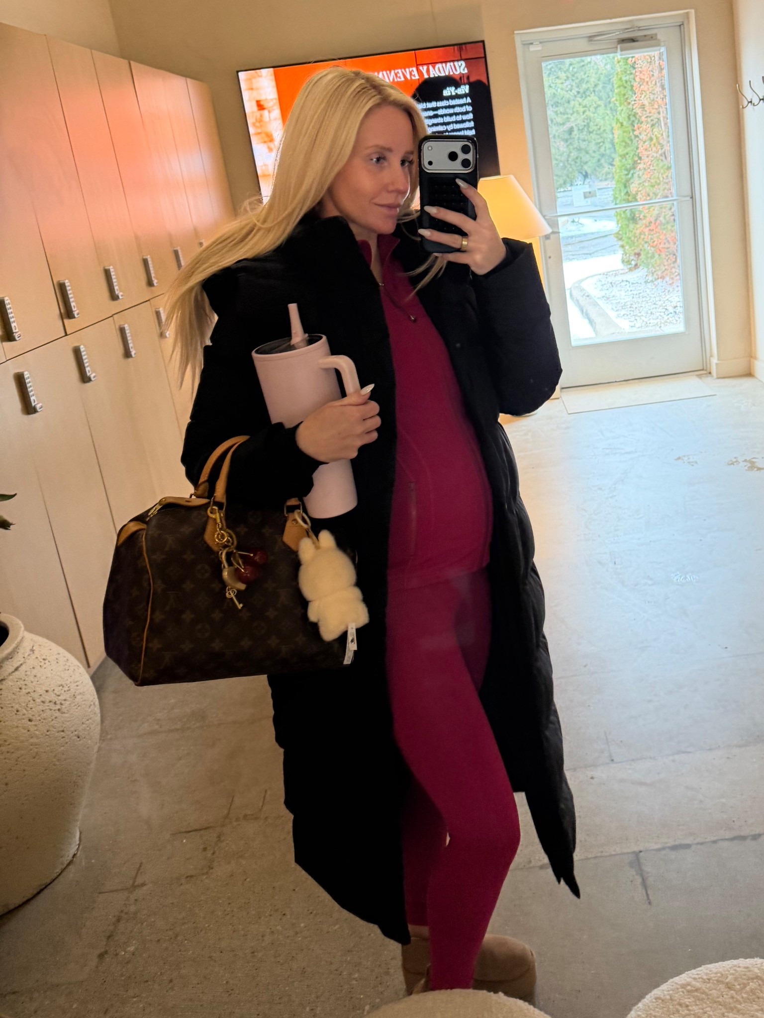 27 weeks pregnant: lululemon align set 

#LTKActive #LTKfitnessgoals #LTKBump