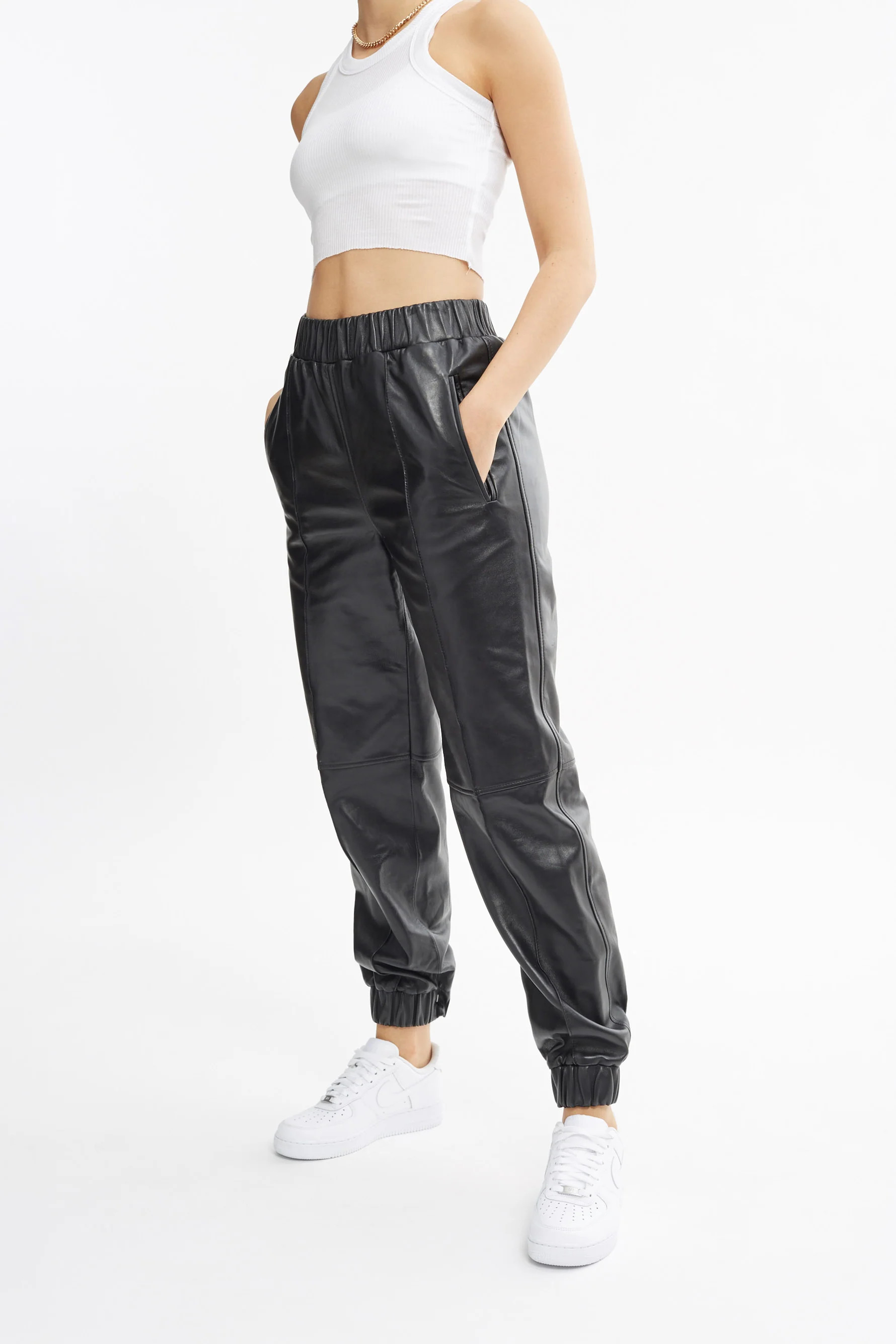 Lamb Leather Pant | Bandier
