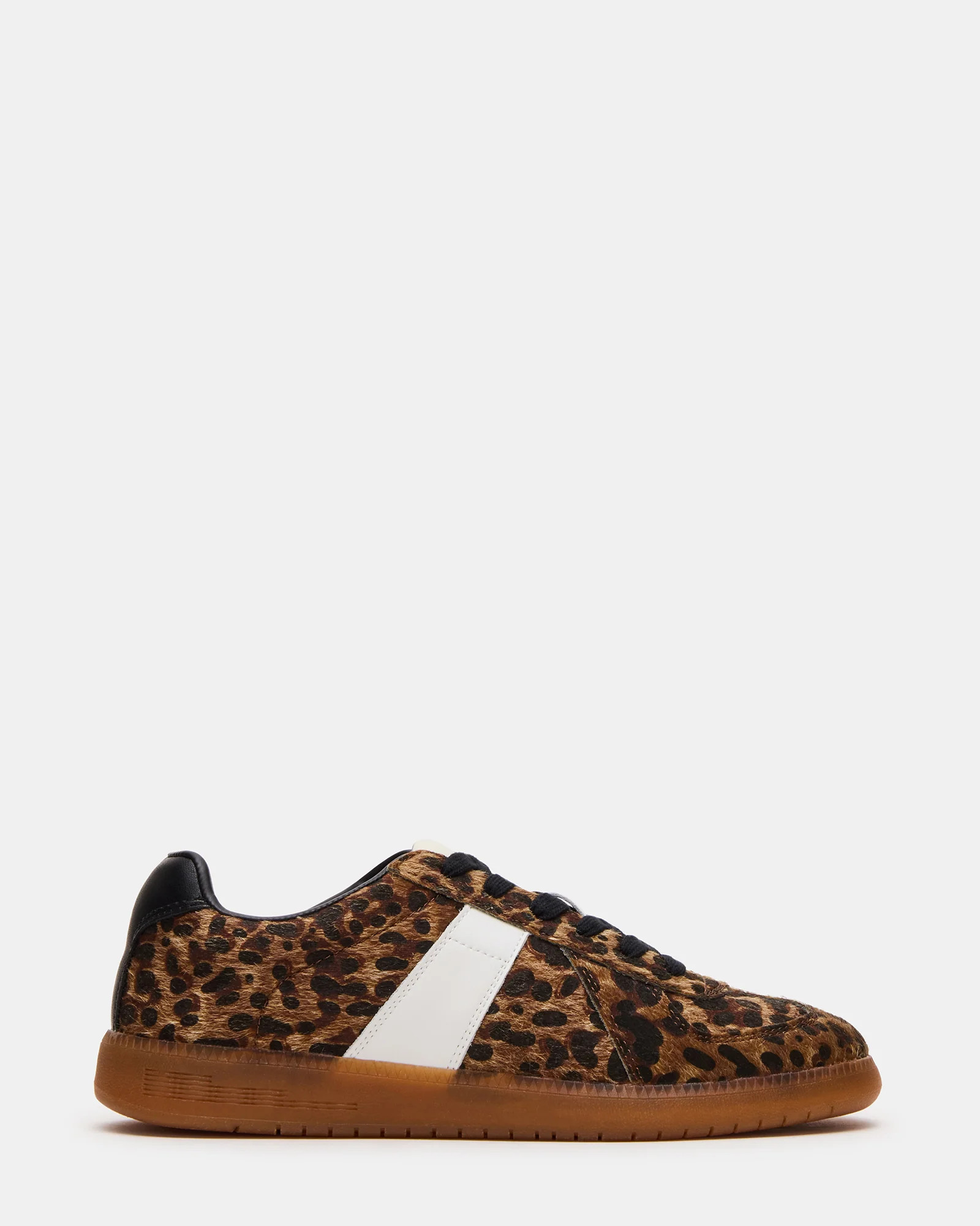 DIXON Leopard Low-Top Panel Men's Sneaker | Steve Madden (US)