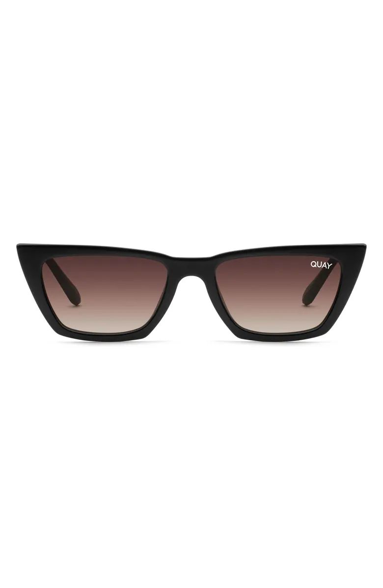 Quay Australia The Kween 41mm Gradient Cat Eye Sunglasses | Nordstrom | Nordstrom
