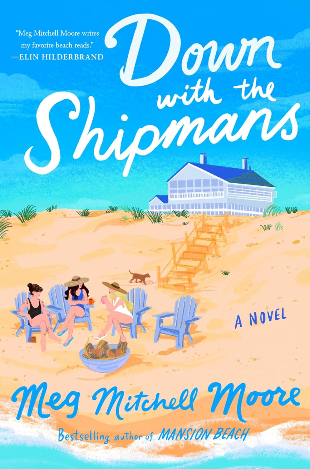 Down with the Shipmans: A Warm and Funny Summer Novel of Three Sisters a Family Beach House and the Secrets That Surface | Amazon (US)