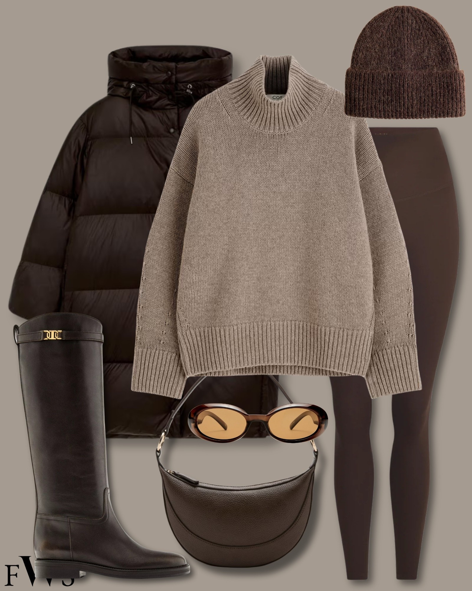 Styling this new in 100% wool jumper for winter 🤎🫶🏼

#LTKwinter #LTKfestive #LTKstyletip