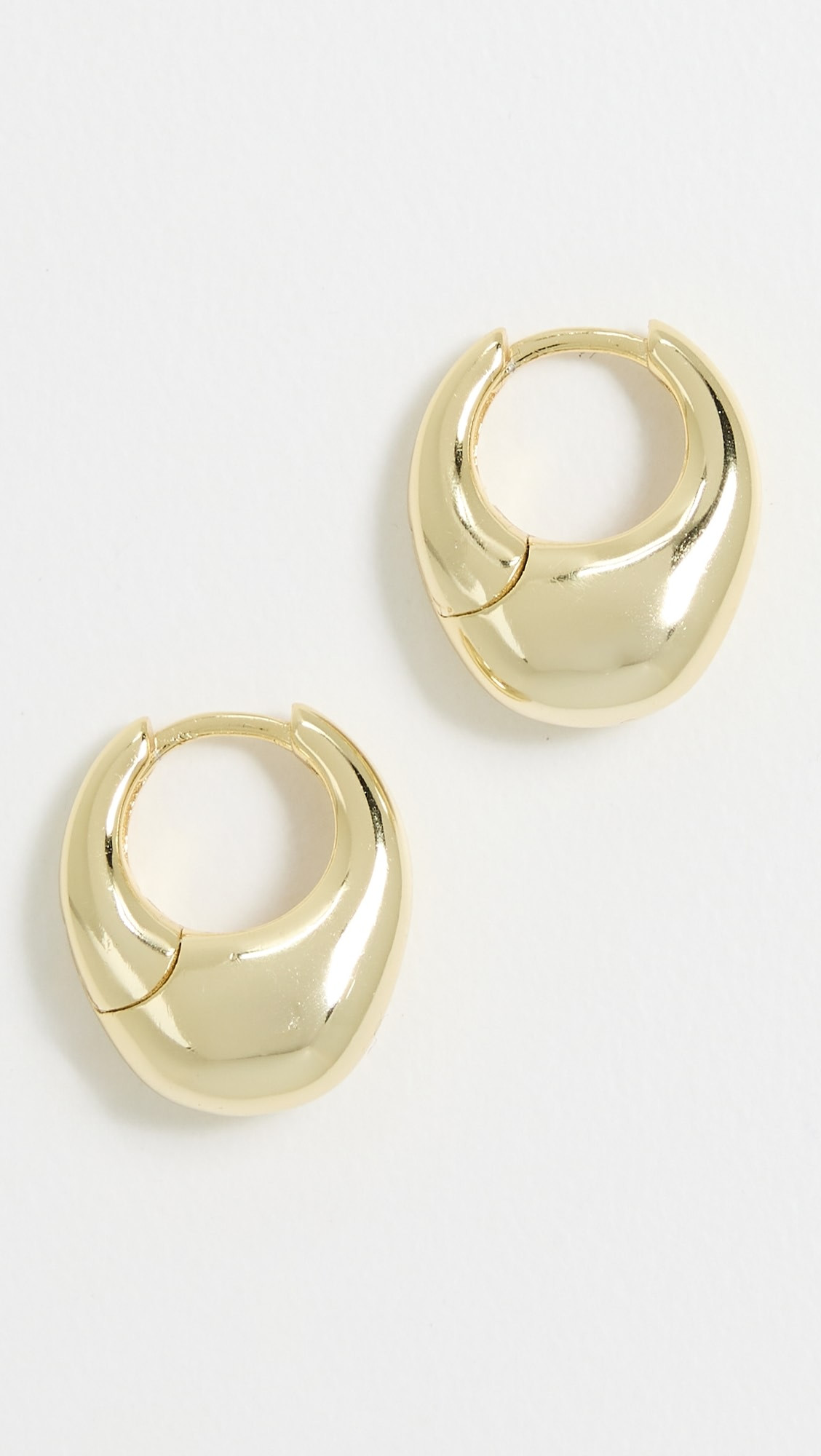 SHASHI Carter Hoop Earrings | Shopbop | Shopbop