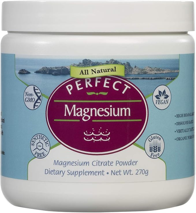 Perfect Magnesium Citrate Powder - 270g | Amazon (US)