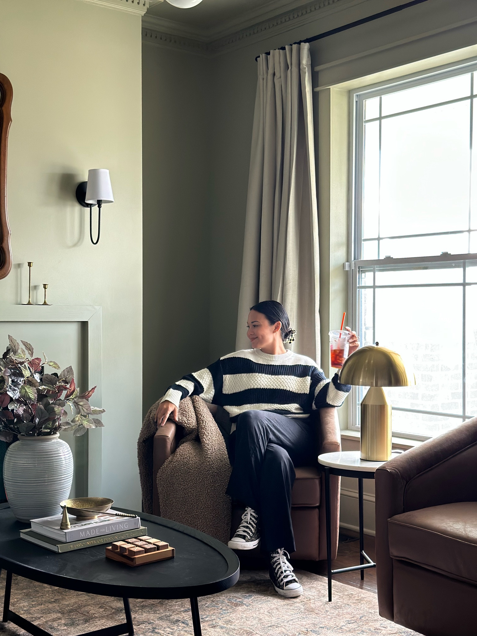 Fall outfit, sweater, converse and home decor!

#LTKstyletip #LTKSeasonal #LTKhome