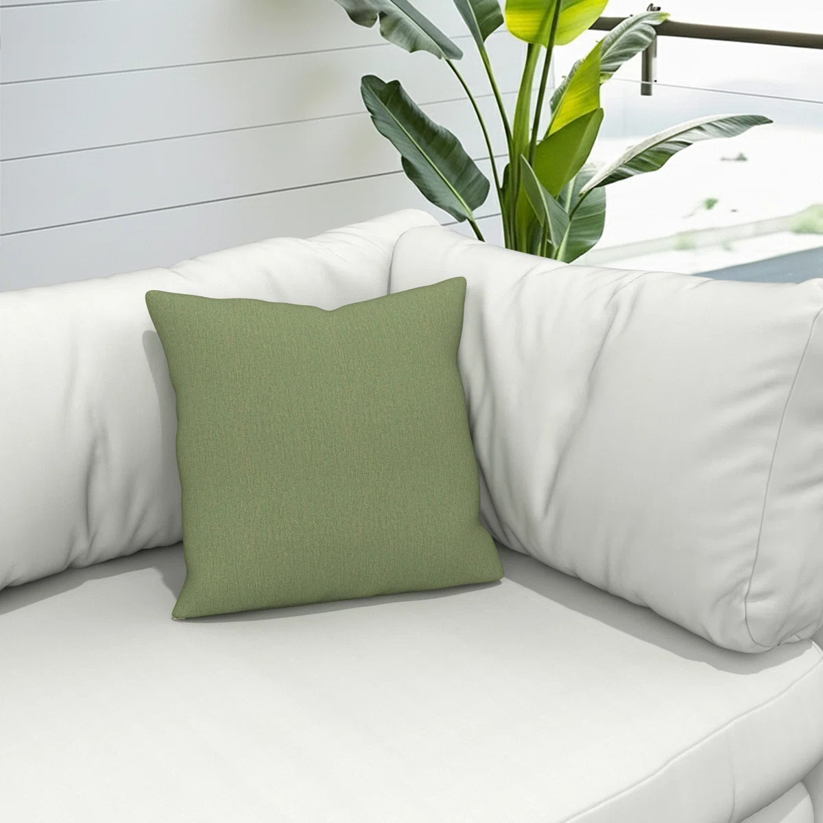 Gabi Sunbrella® Indoor/Outdoor Throw Pillow | Wayfair North America