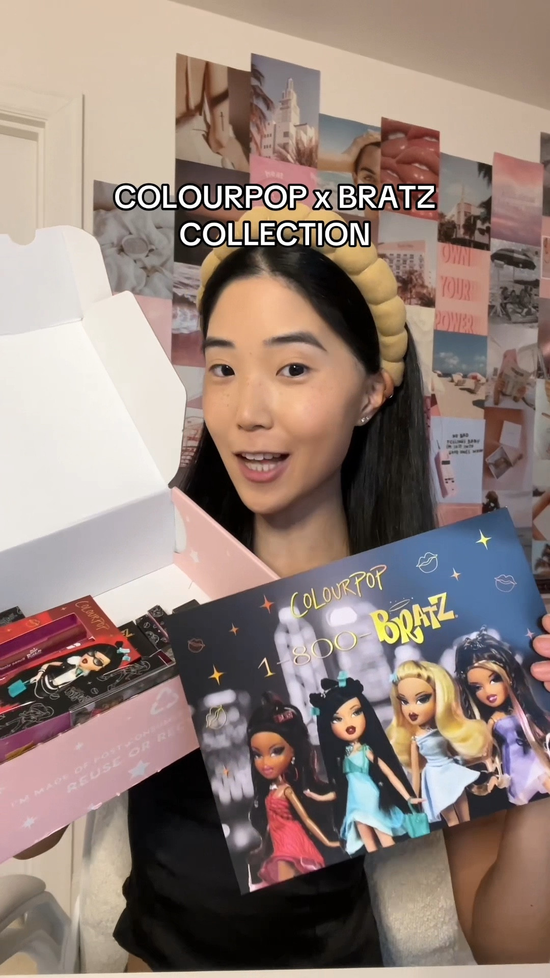 Get ready with me using the colourpop x bratz collection! Also used the urban decay setting spray and kvd beauty tattoo liner in this video!💋✨💎

#makeup #grwm #getreadywithme #beauty #skincare #lipstick 

#LTKBeauty #LTKStyleTip #LTKFindsUnder50