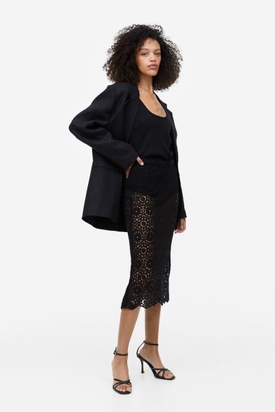 Crochet-look Skirt | H&M (US + CA)