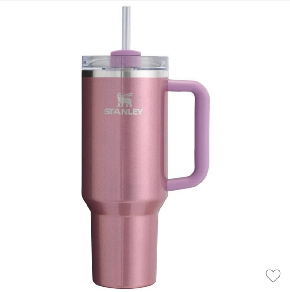 Stanley 40 oz Stainless Steel H2.0 FlowState Quencher Tumbler in mauve shimmer 

#LTKTravel #LTKHome #LTKFindsUnder50