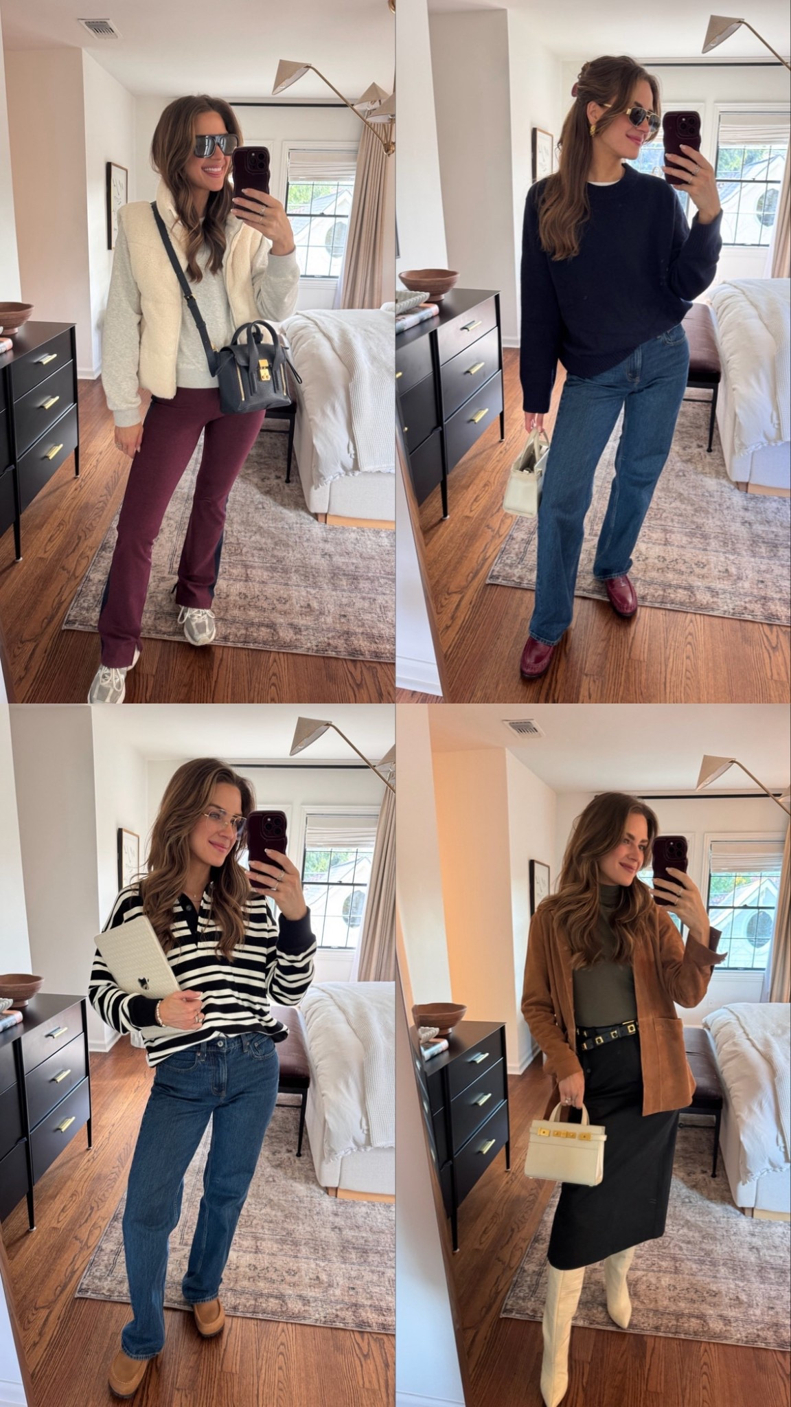 OOTDs - What I actually wore last week ✨

#LTKStyleTip #LTKShoeCrush #LTKItBag