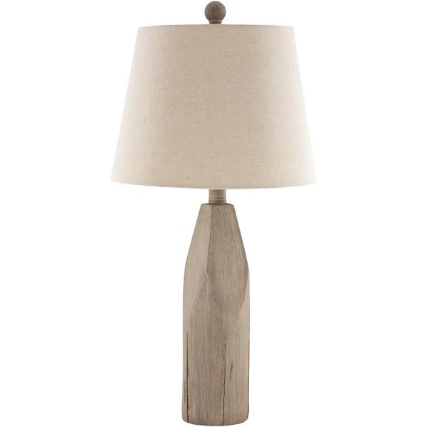 Tidwell 24'' Beige Table Lamp | Wayfair Professional