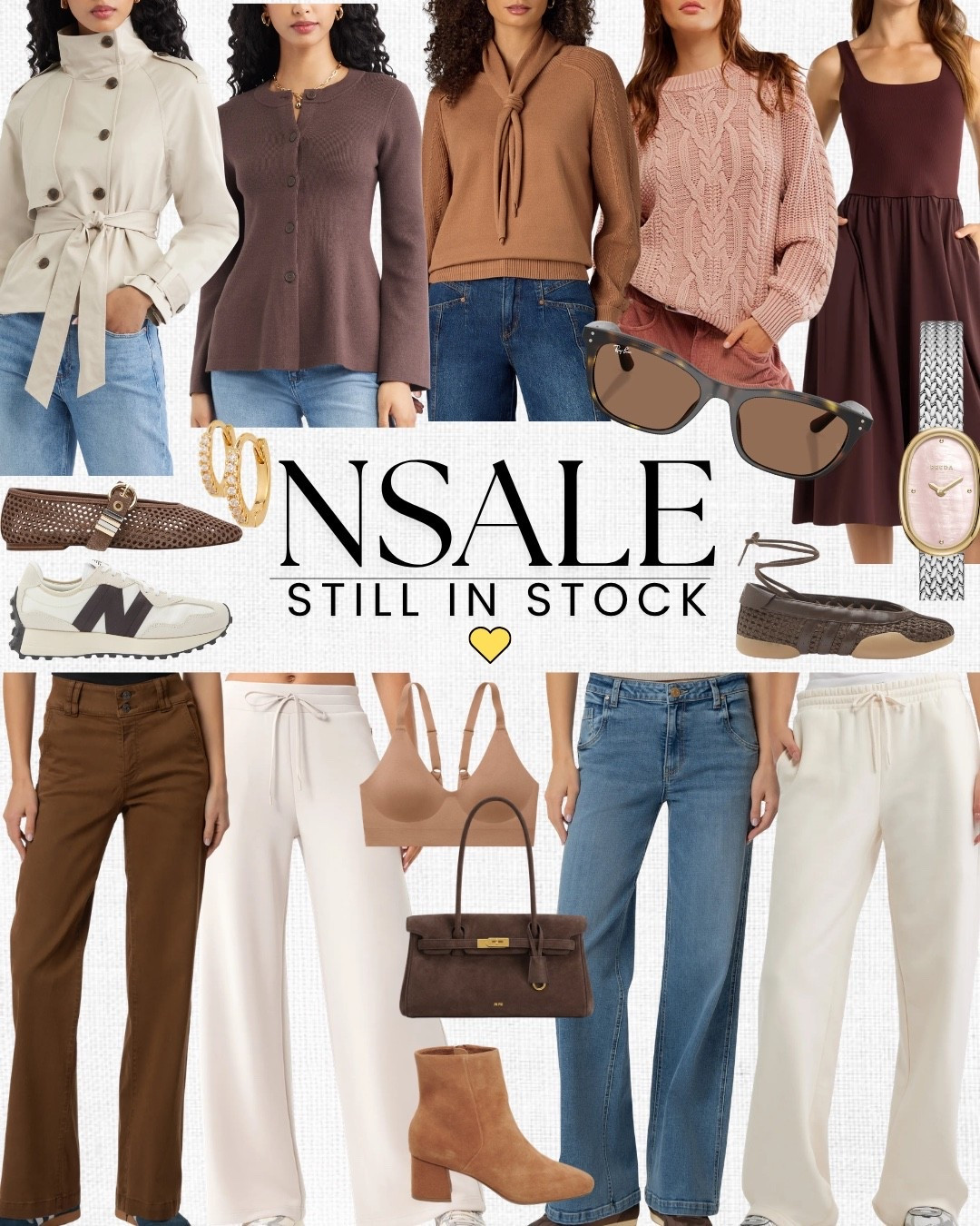 Still in stock items from the Nordstrom anniversary sale! From jeans to sneakers and sweaters and coats- so many of my favorites are on mega sale but won’t be for very long!

#LTKSaleAlert #LTKSeasonal #LTKOver40
