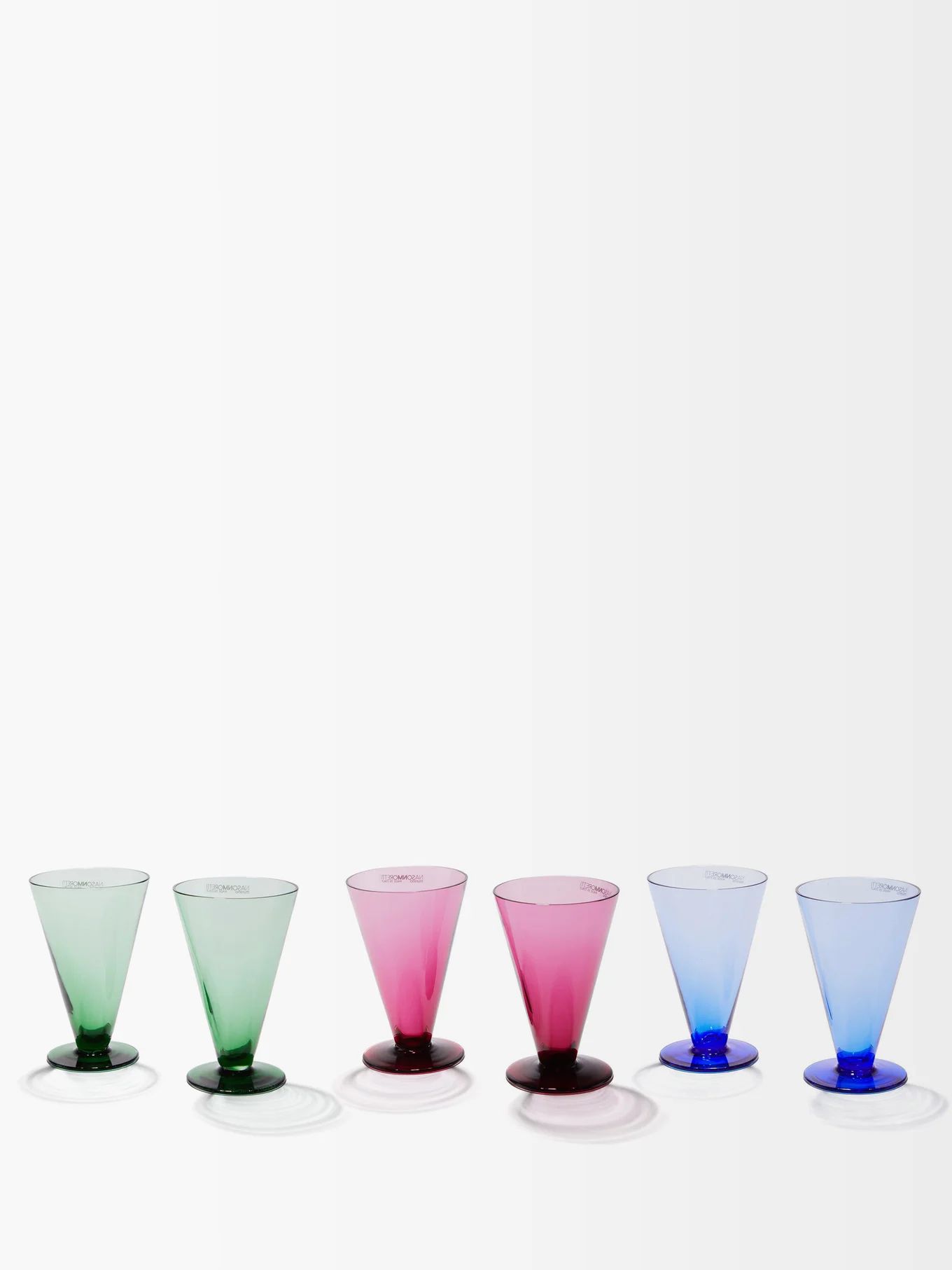 Set of six Aria wine glasses | Emporio Sirenuse | Matches (US)