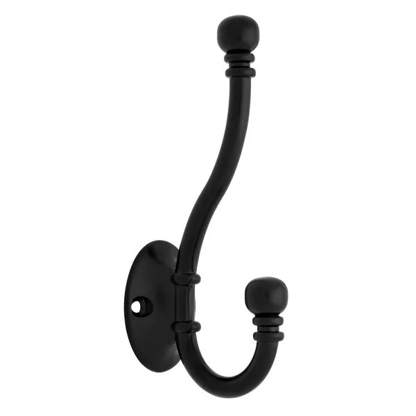 B46305C-FB-C Decorative Ball Wall Mounted End Coat and Hat Hook | Wayfair North America
