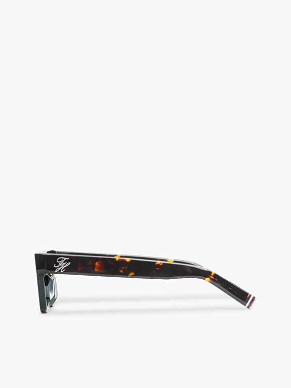 Rechteckige Sonnenbrille mit Logo | Tommy Hilfiger (DE)