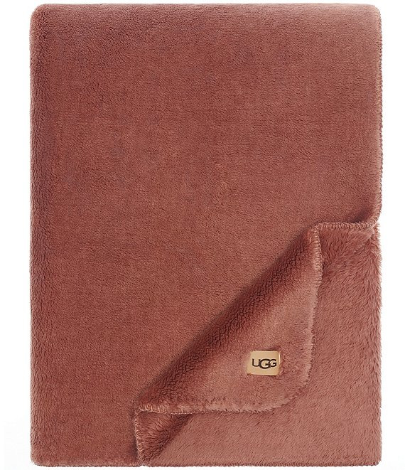 UGG Whitecap Plush Throw | Dillard's | Dillard's