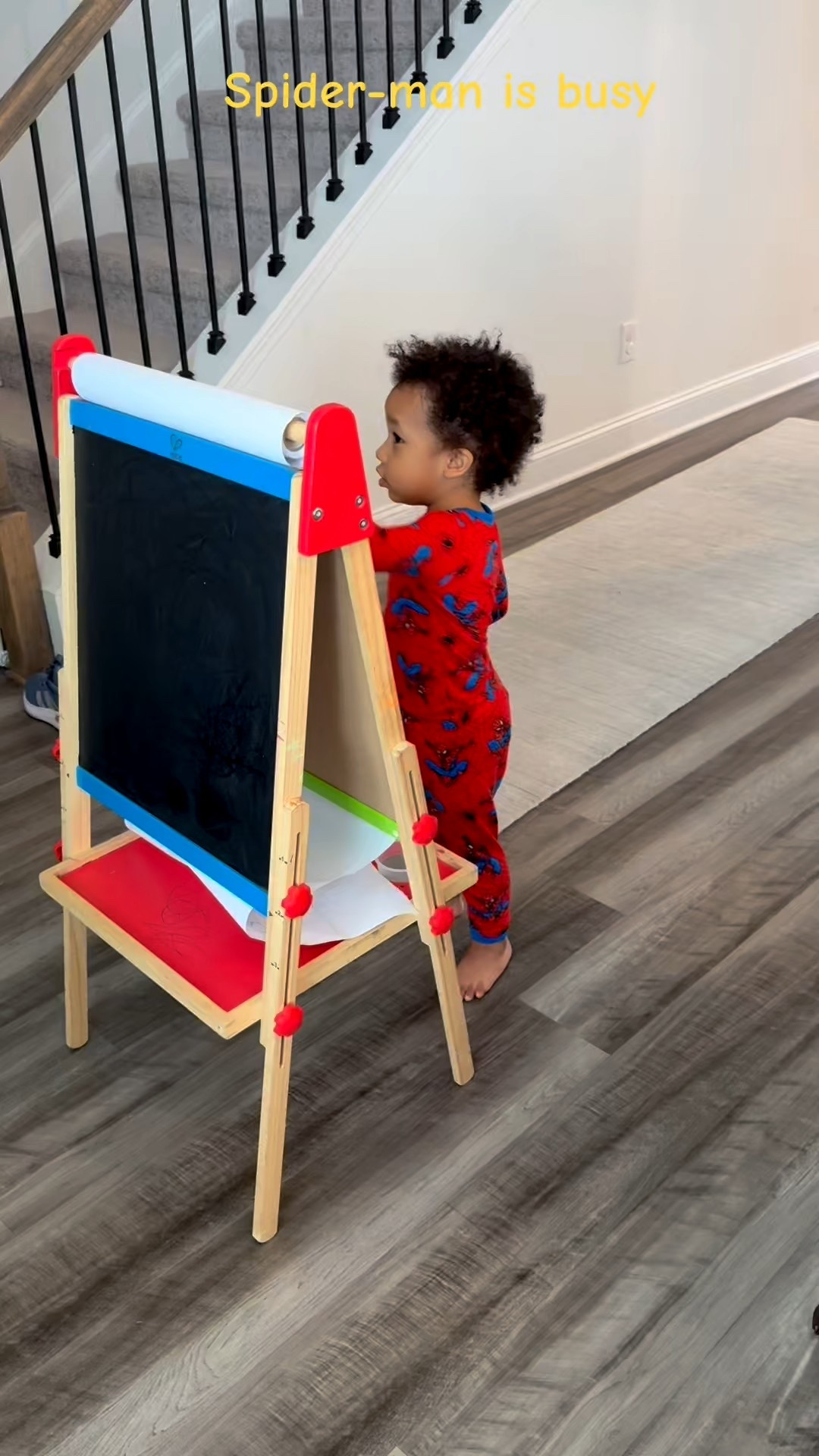 Spider-Man started with art… then jumped to the kitchen. I do not recommend his food. 😂 #artist #cook

#LTKvlog #LTKKids #LTKmomlife