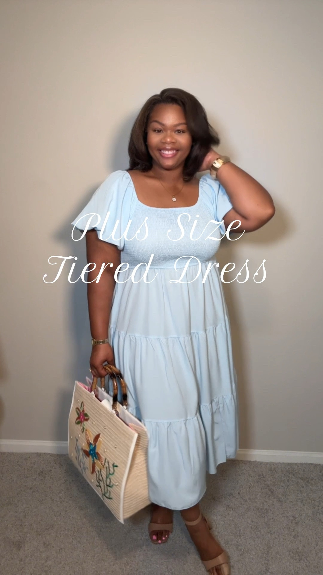 Plus Size Tiered Dress ✨

#LTKMidsize #LTKStyleTip #LTKPlusSize